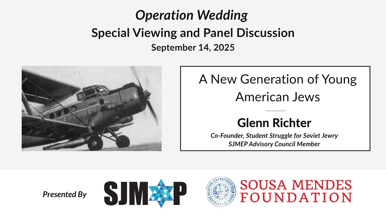 A New Generation of Young American Jews - Glenn Richter
