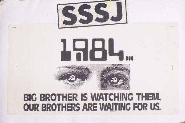 1984 Big Brother is watching