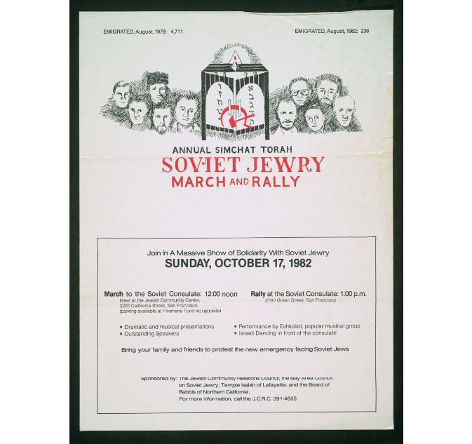 Annual Simchat Torah March & Rally