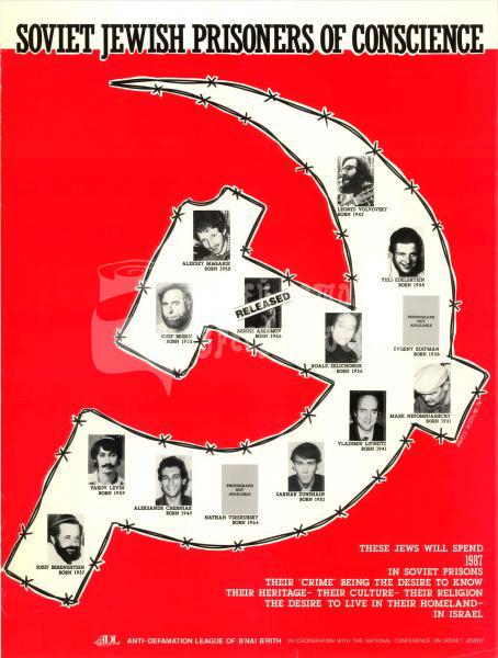 Soviet Jewish Prisoners of Conscience