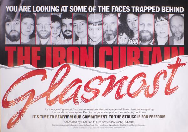 The Iron Curtain - Glasnost