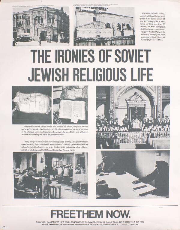 The Ironies of Soviet Jewish Life