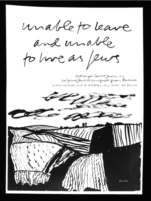 Unable to leave and unable to live as Jews