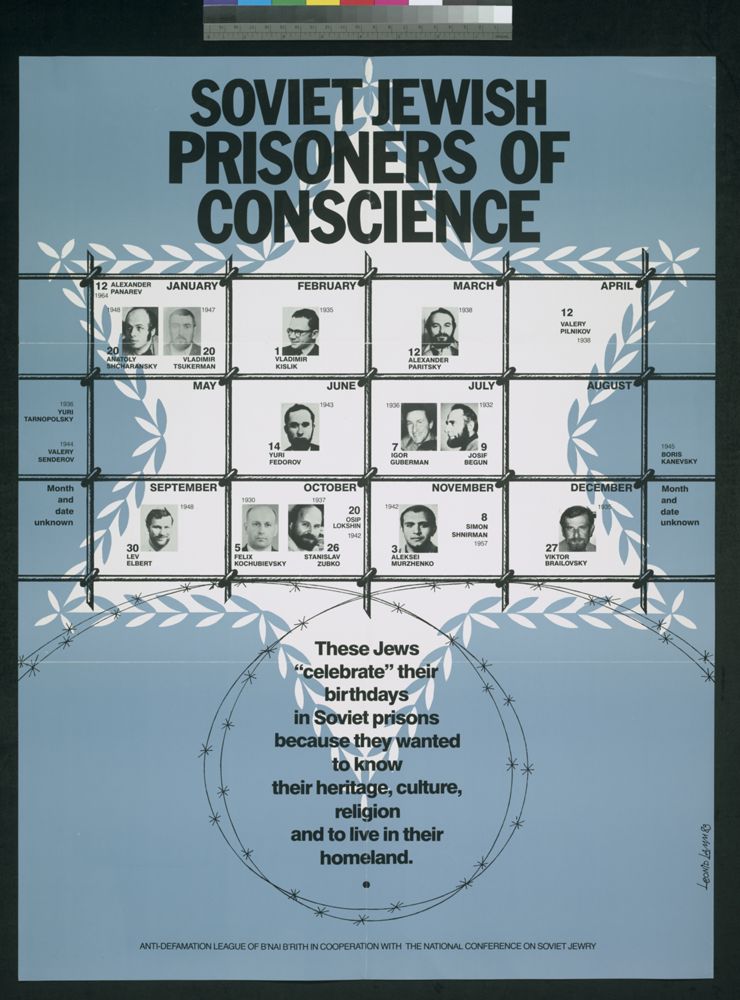 Soviet Jewish Prisoners of Conscience