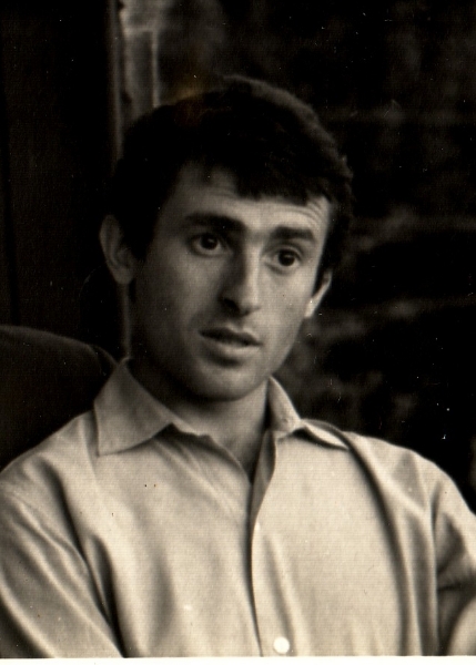 Boris Kochubievsky, co, born 1936, Prisoner of Zion (POZ), arrested in 1968 and sentenced to 3 years imprisonment for Zionist activities, released in 1971 and arrived in Israel the same year. Kiev, 19  (1).jpg