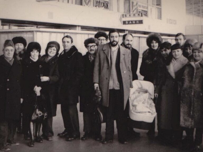 Departure of Sonya Lerner, Sheremetyevo Airport