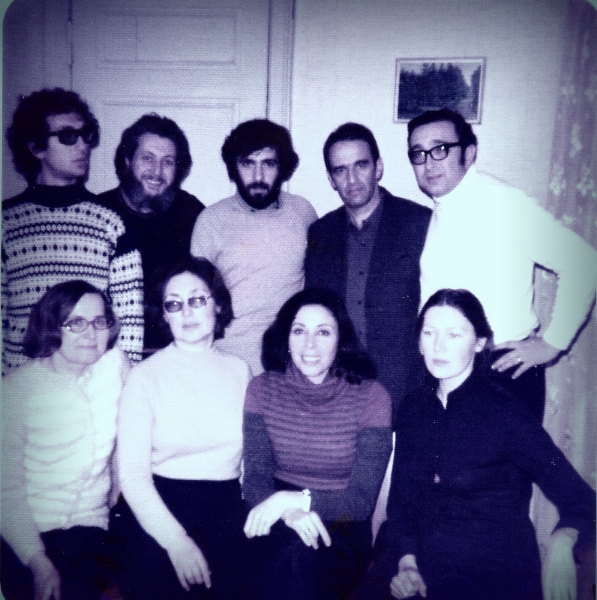 Lusya Lunts, Maria Slepak, Valentina Goldfarb, Alexander Slepak, Vladimir Slepak, Alexander Goldfarb, Alexander Lunts 