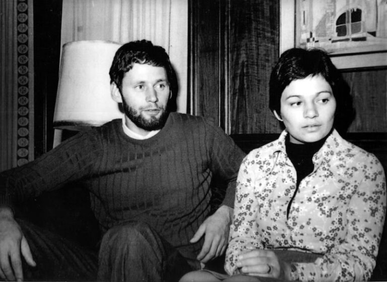 Misha Shtiglitz & Avital Sharansky, Montreal