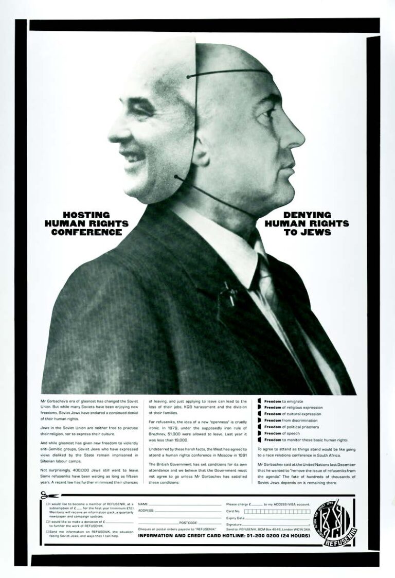Two-Faced Gorbachev
