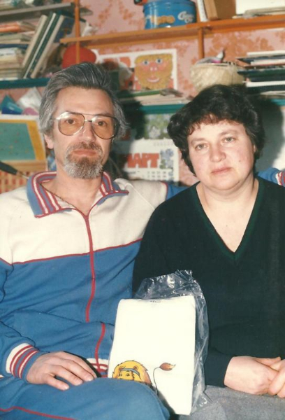 Yuli & Inna Kosharovsky