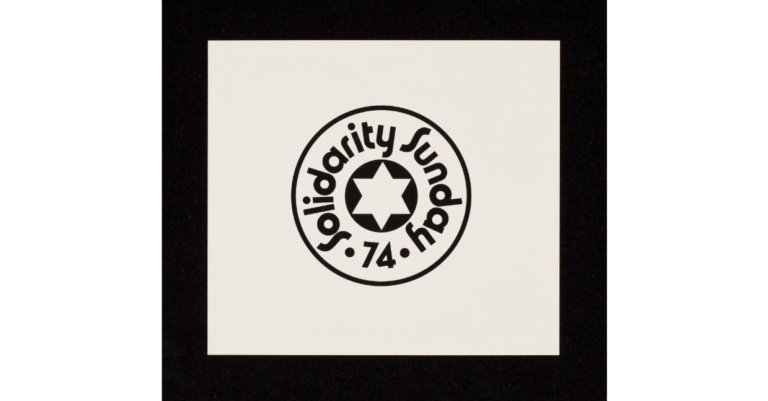 Solidarity Sunday 74 logo